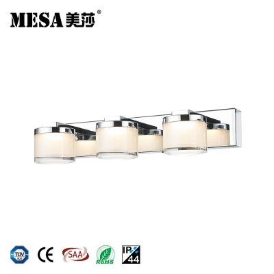 China High Quality Modern Vanity Light Bathroom Cabinet Changing Room Modern Bathroom Ip44 Led Mirror Light for sale