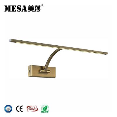 China Modern Modern Mirror Lamps Wall Lighting Adjustable Art Painting Lights Indoor Led Iron Picture Light for sale