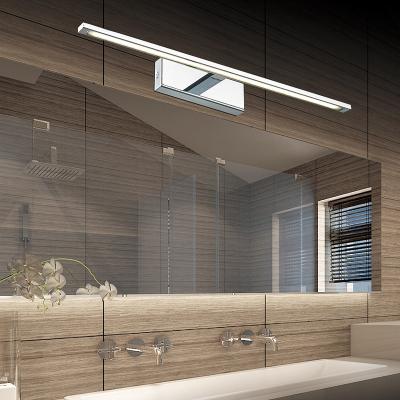 China Bright Top Selling Multi Power Bathroom LED Mirror Wall Mounted Light for sale