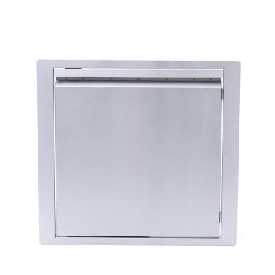 China Manufacturer Custom Corrosion Resistance 24 inch Single Access Door for Outdoor Kitchen for sale