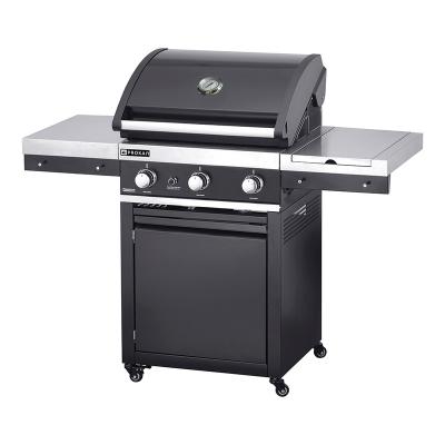 China 24 GT 3-Burners Easily Assembled High Quality Premium Gas Grill Stainless Steel Gas Grill BBQ for sale