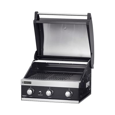 China Factory Wholesale Price Easily Assembled 24 GT Drop-In 3-Burners Premium Gas Grills for sale