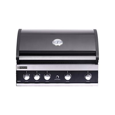 China Easily Assembled Stainless Steel BBQ Grill Maxim 4-Burners Gas Grill Drop-In 32 Inches for sale