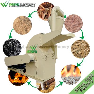 China Make Weiwei DJM500 Woodworking Machine Agricultural Waste Wood Sawdust Sawdust Making Machinery Manufacturer for sale