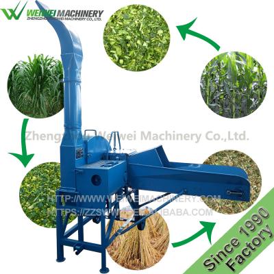 China Livestock Farm Weiwei Feed Processing Machine Chaff Cutter For Dairy Agricultural Machinery Animal Forage Cutting Machinery for sale