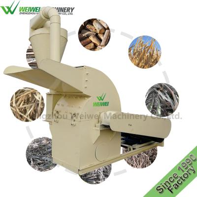 China Cutting Waste Forestry Wood Log Crusher Weiwei Yard Machine Pine Wood Sawdust Crusher Pine Wood Sawdust Crusher For Sawdust Making for sale