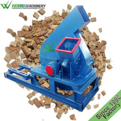 China Forestry Log Waste Weiwei Machinery Wood Chipper Wood Chipper Forestry Shredder Wood Cutting Cutting Machine For Sale for sale