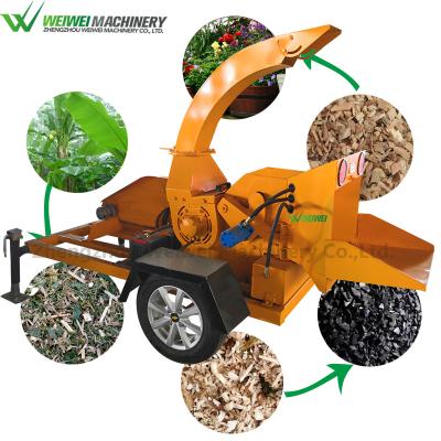 China Weiwei branch shredder shredder machine Weiwei garden fertilizer wood branch shredder/wooden cleaver machine for sale