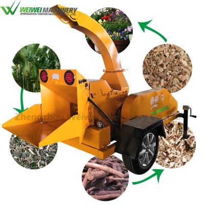 China Majestic Blazing Weiwei Branch Shredder Shredder Weiwei Shredder Tree Branch Shredder for sale