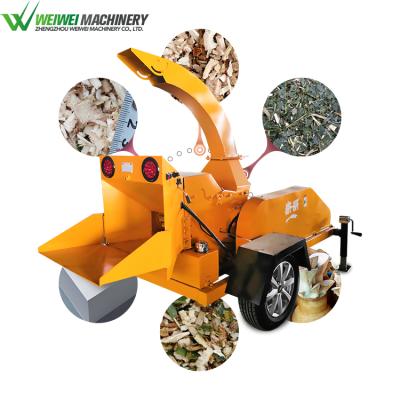 China Weiwei Motor Weiwei Wood Grinder Electronic Branch Chipper Shredder 6 Inch Wood Chipper For Branches for sale