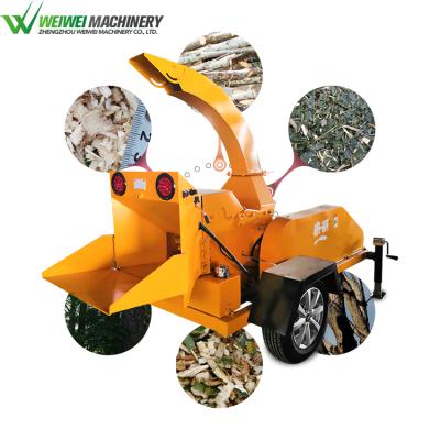 China Electronic Branch Petrol Pruning Garden Weiwei Chipper Shredder Branch Weiwei Engine Wood Chipper for sale