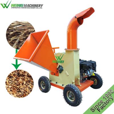 China Forestry Wood Log Scrap Chipper Weiwei Breeding Snail Chipper Wood Hand Cutting Machine Price Reduction for sale