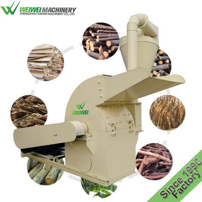 China Cutting Forestry Wood Log Waste Weiwei 0.5 - 1tchips Making Garden Waste Shredder Picture for sale