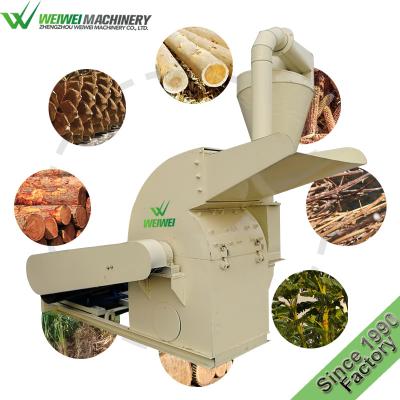 China Weiwei Capacity 0.5-3t Capacity 0.5-3t Cheap Wood Chipper Wood Sawdust Log Pellet Mill Press Machine for sale