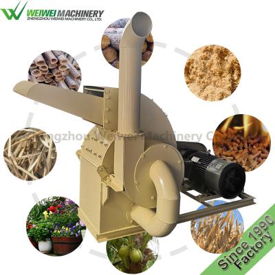 China Cutting Forestry Log Waste Wood Pellet Mill Weiwei Wood Production Line Saw Machine Band Saw Homemade Sawmill for sale