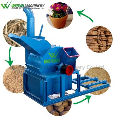 China Make Sawdust Wood Weiwei Factory Direct Selling Sawdust Machine Tools In Turkey For Chicken for sale