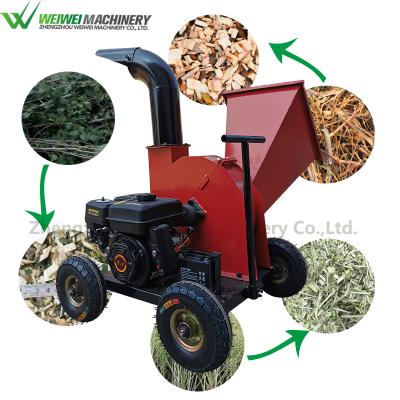 China Weiwei Garden Waste Wood Crusher Forestry Log Shaft Tree Majestic Cutting Cutting for sale