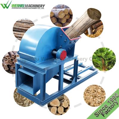 China Tree Cutting Crusher Weiwei Sawdust Making Wood Saw Dust Making Machine for sale