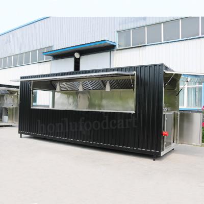 China 2020 New Popular Customized Customized Street Burger Food Trucks Mobile Food Trailer Cart Coffee Fast Food Trucks For Sale for sale