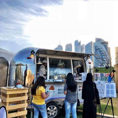 China Fashion hot sale mobile kitchen car and food cart food truck for sale for sale