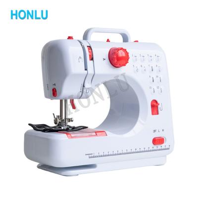 China Edge Trimmer Home Use Portable Sewing Machine Mini Sewing Machine Overlock Sewing Machine for sale