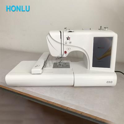 China Edge Trimmer Household Automated Automatic Touch Screen, Household Mutli-function Embroidery Sewing Machine for sale