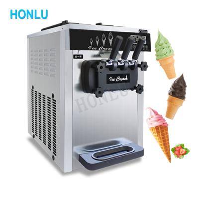 China Snack factory ice cream machine commercial ice cream machine for sale soft serve ice cream machine for sale