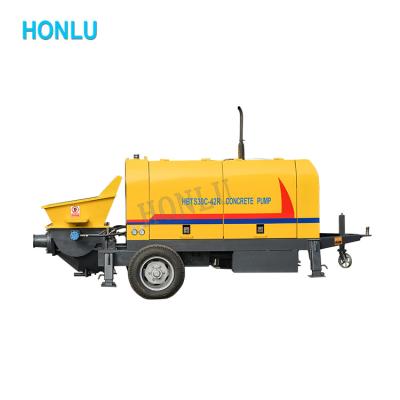 China Building Material Shops Honlu Big Diesel Or Electric Concrete Boom Pump In India For Sale for sale