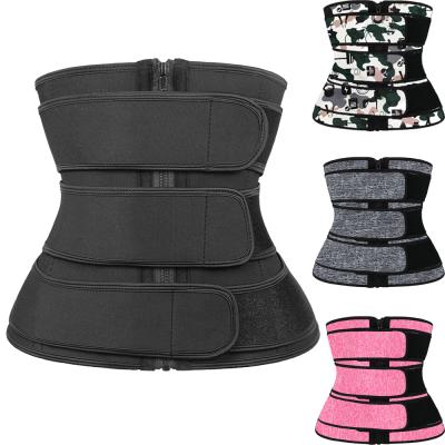 China NANBIN Neoprene 3 Colors Antibacterial Waistband 4 Colors Private Logo High Waist Trainer Shaper Underwear With Strap for sale