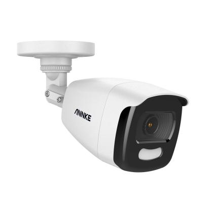 China Waterproof / Waterproof ANNKE NCA500 5MP Add-On Security Bullet Camera with Full Color Night Vision CCTV Camera with 130 dB WDR and 3D DNR for sale