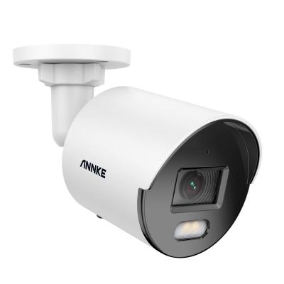 China ANNKE NIGHT VISION 4MP True Full Color Night Vision PoE IP Security Camera Surveillance Bullet Camera with IP67 Waterproof Built in MIC for sale