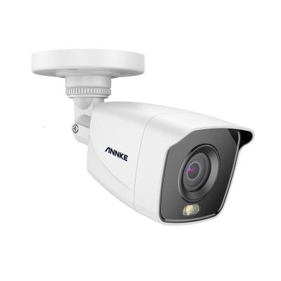 중국 Real Full HD 1080p Night Vision Full Color Night Vision Bullet Wired Security Cameras Supplement Hot Light 2MP TVI Bullet Camera 판매용