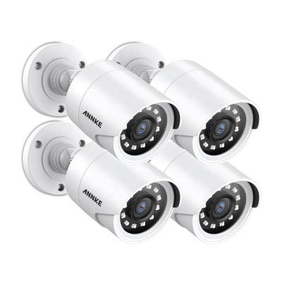 Cina ANNKE 4 NIGHT VISION Security Camera 1080P Kits HD TVI Indoor Outdoor CCTV With Night Vision For Security Surveillance in vendita