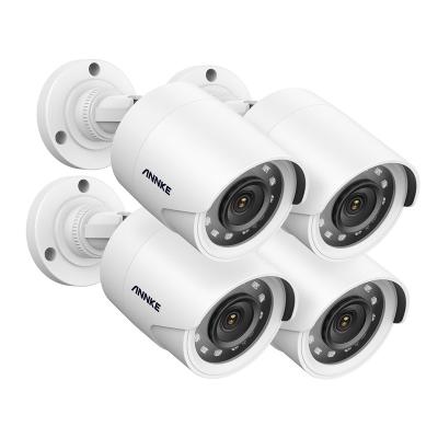 중국 Waterproof/2MP 1080P Security Camera Kits HD TVI CCTV Cameras 4pcs IR Night Vision Surveillance Bullet Outdoor Waterproof Home Cam 판매용