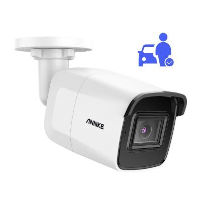 中国 ANNKE Network H265 8MP Waterproof POE IP CCTV Camera 4K AI Human And Vehicle Motion Tracking CCTV Camera Detection With Microphone 販売のため