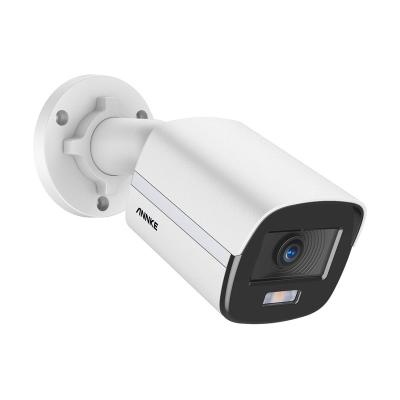 中国 ANNKE 4MP Super HD H265 Network CCTV Vandalproof Indoor Full Time Color Night Vision CCTV Camera With Microphone 販売のため