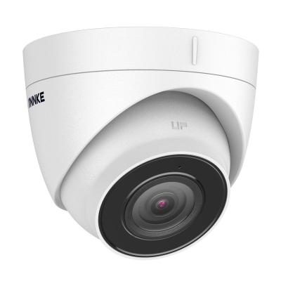 Κίνα Human Motion 100ft Pathway EXIR 2.0 4K Ultra HD Night Vision IP Security Turret Camera 8MP PoE Outdoor Security Camera with Audio Recording προς πώληση