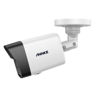 Chine 5MP Super HD PoE Security IP Camera Vandal Proof Outdoor Color Night Vision With External Lighting Bullet Camera à vendre