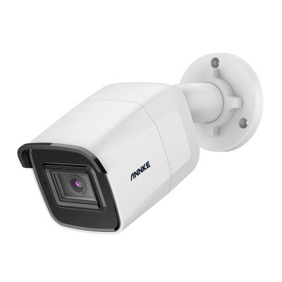 中国 ANNKE Network H265 8MP Waterproof POE IP CCTV Camera 4K AI Human And Vehicle Motion Tracking CCTV Camera Detection With Microphone 販売のため