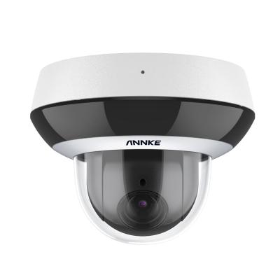 China Human Motion Tracking ANNKE 4MP Super HD PoE PTZ Dome IP Camera AI AI Detection 4X Optical Zoom For Surveillance Outdoor Color CCTV Night Vision for sale