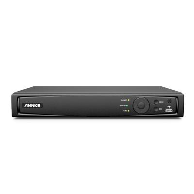 China ANNKE 4K ultra HD 8CH PoE NVR with 2TB HDD with H.265 compression support up to 8MP IP Cameras Support up to 6TB HDD DS-7608NI-Q1/8P for sale