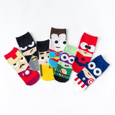 China Sporty Wholesale High Quality Casual Socks Funny Cartoon boat sports Socks Sports hiking socks Men and women for sale