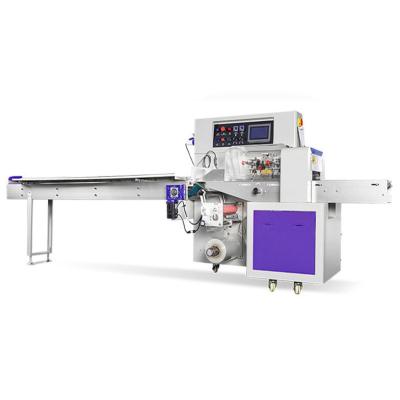 China Automatic Commodity Food/Chocolate/Soap Plastic Bag Flow Pillow Packing Machine, Pillow Bag Packaging Machine for sale