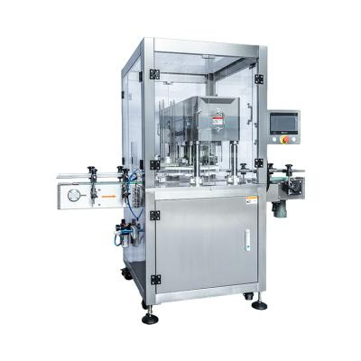 China Semi Automatic Electric Plastic Cans Jar Food Glass Bottle Seal Screwing Capping Machine for sale