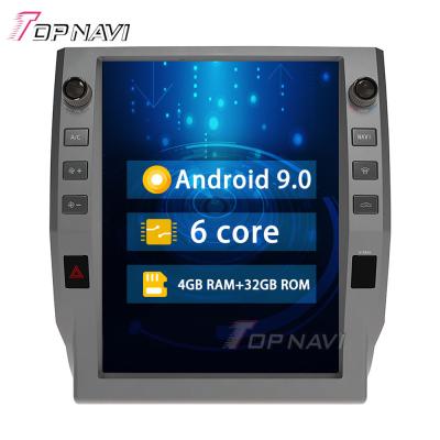 China High Quality Car TV/mp3/SWC/DVR/WIFI/3G/DVD Stereo Capacitive Screen 4+32GB Android GPS Navigator For Toyota Tundra 2014-2018 for sale