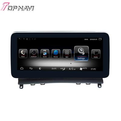 China Single TV/mp3/SWC/DVR/WIFI/3G/DVD Touch Screen Din Android Car Radio DVD Player For Benz C Class W204 2008-2010 for sale