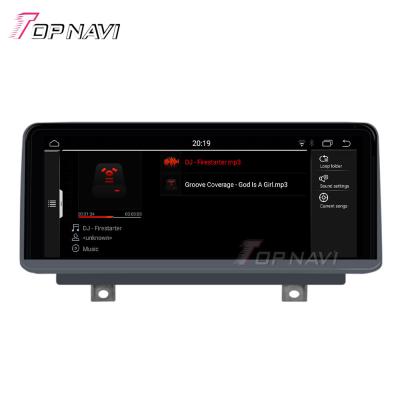 China TV/mp3/SWC/DVR/WIFI/3G/DVD Topnavi 12.3 inch Android all in one navigation car audio system DVD player for BMW X1 F48 (2015-) NBT for sale