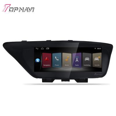 China Android 10.0 Car GPS Navigation For Lexus ES 2012 2013 2014 With 2+32GB Quad Core Radio 10.25 Inch Car DVD Player for sale