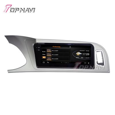 China Hot Selling Car DVD GPS Central Navigation Multimedia Player Car Radio Player For Audi A4 A5 Android 9.0 2009 2015 2G MMI FM AM Touch Screen Auto Radio 3G for sale