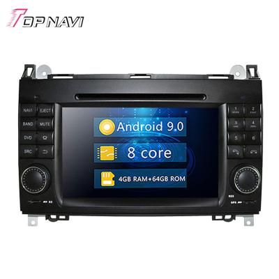 China GPS 2 Din Multimedia Entertainment System DVD Player Carplay BT GPS Box Bus 2004-2012 For Benz A Class W169 And B Class W245 for sale